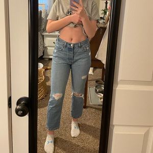 Levi’s 501 Mom Jeans